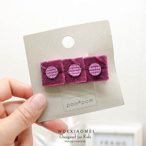 hair accessories fashion women girls clip barrettes pin sweet shiny velvet joint tailor cloth dots hairgrips cute kids, Slivery;white
hair accessories fashion women girls clip barrettes pin sweet shiny velvet joint tailor cloth dots hairgrips cute kids, Slivery;white