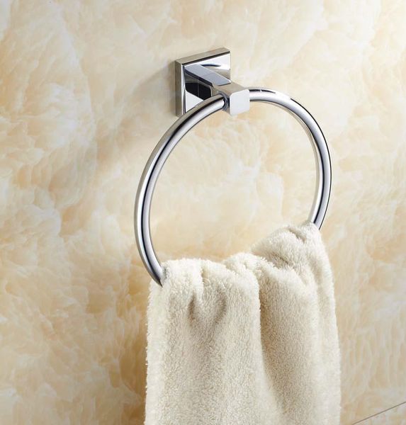 wall hanging silver square base bathroom hardware brass towel accessories ring rings
wall hanging silver square base bathroom hardware brass towel accessories ring rings
