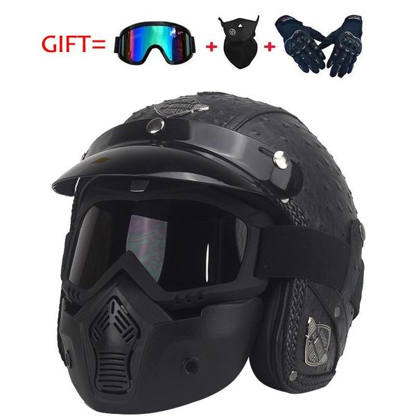 arrival helmet open face 3/4 moto personalized mens womens vintage retro motosiklet cascos para motorcycle accessories helmets
arrival helmet open face 3/4 moto personalized mens womens vintage retro motosiklet cascos para motorcycle accessories helmets