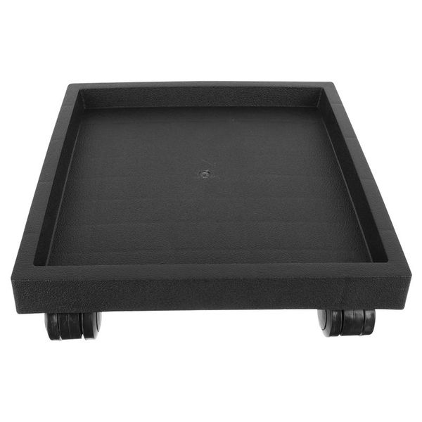 planters & pots 1pc square flowerpot tray durable planter stand holder with movable wheels 
planters & pots 1pc square flowerpot tray durable planter stand holder with movable wheels