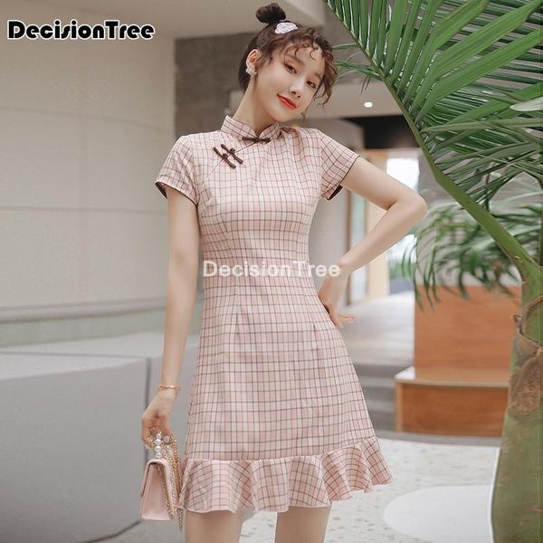 ethnic clothing 2021 chinese dress national floral print cheongsam for women tangsuit qipao linen dresses elegant, Red
ethnic clothing 2021 chinese dress national floral print cheongsam for women tangsuit qipao linen dresses elegant, Red