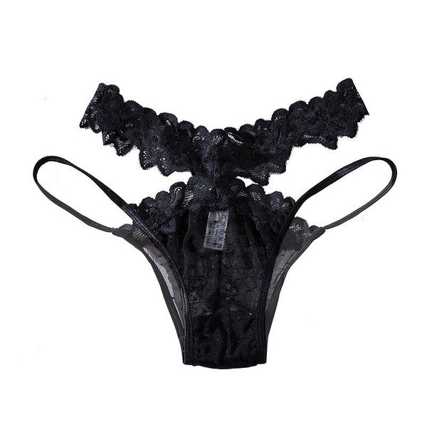 women's panties large size lace thong transparent mesh seamless underwear cotton crotch girl t-pants, Black;pink
women's panties large size lace thong transparent mesh seamless underwear cotton crotch girl t-pants, Black;pink