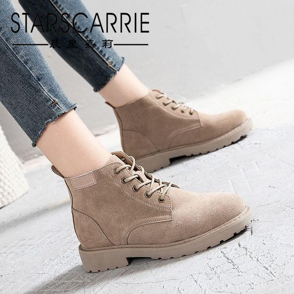 boots autumn and winter 2021 women's british style retro student korean plush warm thick soled shoes, Black
boots autumn and winter 2021 women's british style retro student korean plush warm thick soled shoes, Black