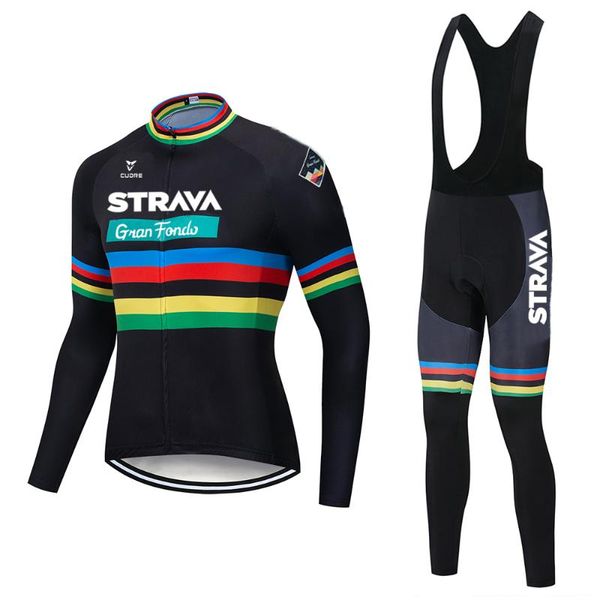 racing sets 2021 strava men's cycling jersey long sleeve set mtb bike clothing maillot ropa ciclismo hombre bicycle wear 20d gel bib pa, Black;blue
racing sets 2021 strava men's cycling jersey long sleeve set mtb bike clothing maillot ropa ciclismo hombre bicycle wear 20d gel bib pa, Black;blue