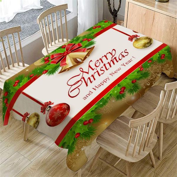 table cloth 2021 christmas ornament tablecloth decoration year printed tea cover dining holiday party home decor
table cloth 2021 christmas ornament tablecloth decoration year printed tea cover dining holiday party home decor