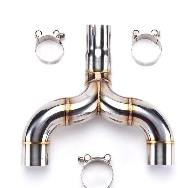 exhaust pipe motorcycle for benelli 600 muffler mid link 51mm motorbike middle connector escape huanglong
exhaust pipe motorcycle for benelli 600 muffler mid link 51mm motorbike middle connector escape huanglong