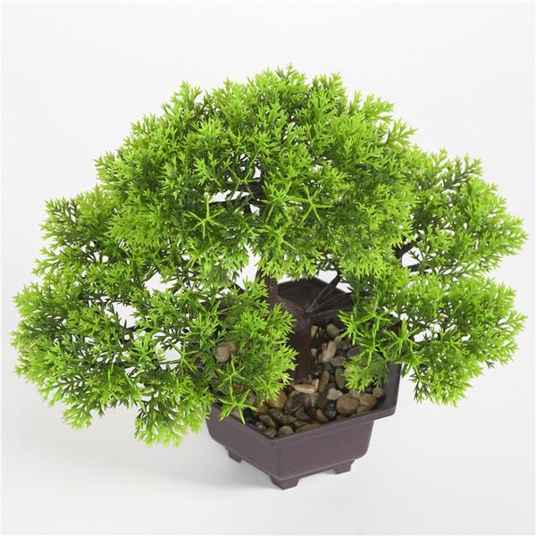 decorative flowers & wreaths pine bonsai simulation and artificial fake green pot plants garden home decoration
decorative flowers & wreaths pine bonsai simulation and artificial fake green pot plants garden home decoration