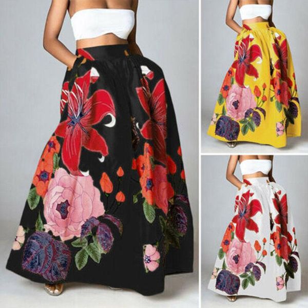 skirts plus size maxi skirt for women summer floral long flower printed womens faldas largas mujer para fiesta, Black
skirts plus size maxi skirt for women summer floral long flower printed womens faldas largas mujer para fiesta, Black
