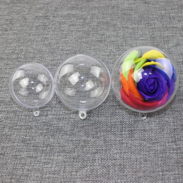 12pcs 6cm transparent fill-able hollow sphere xmas hanging ornament party wedding decor decoration
12pcs 6cm transparent fill-able hollow sphere xmas hanging ornament party wedding decor decoration