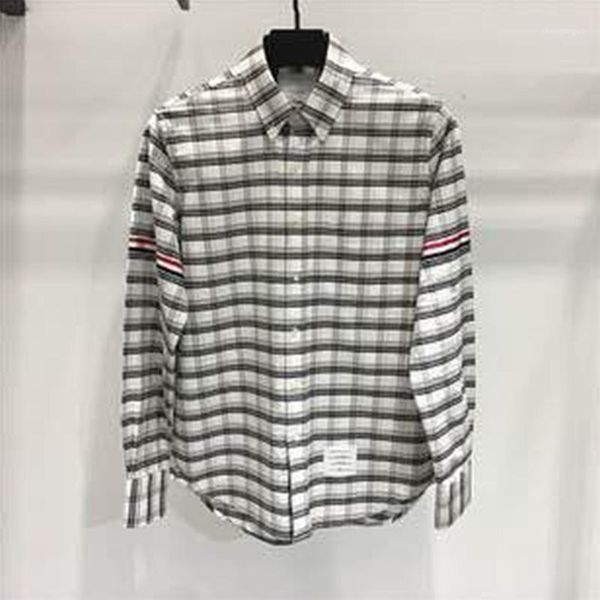 men's fashion versatile shirt plaid wide version long sleeve bottom casual dress shirts, White;black
men's fashion versatile shirt plaid wide version long sleeve bottom casual dress shirts, White;black