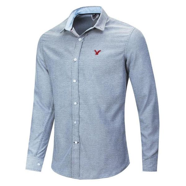 men's casual shirts embroidery shirt men 100% cotton classic denim male fashion slim fit solid color, White;black
men's casual shirts embroidery shirt men 100% cotton classic denim male fashion slim fit solid color, White;black
