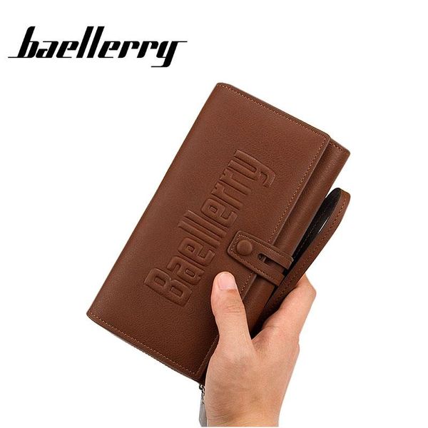 wallets baellerry multi card position wallet luxury men's handbag long large capactiy clutch money purse, Red;black
wallets baellerry multi card position wallet luxury men's handbag long large capactiy clutch money purse, Red;black