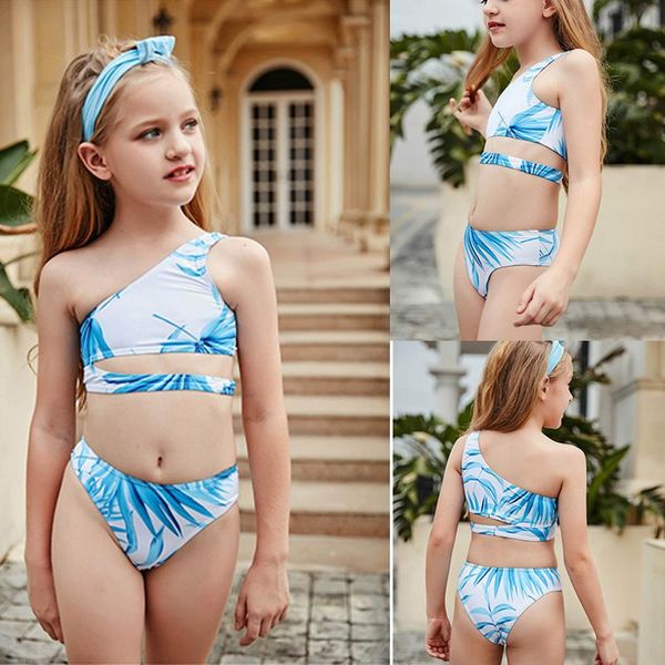girl cute off shoulder leaf print bikini two piece swimsuit bathing suit girls children baby striped swimwear wholesale one-pieces, Black
girl cute off shoulder leaf print bikini two piece swimsuit bathing suit girls children baby striped swimwear wholesale one-pieces, Black