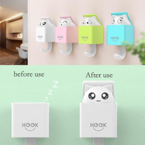 creative cute hidden cat hook clothes hat scarf key animal hanger wall decoration punch
creative cute hidden cat hook clothes hat scarf key animal hanger wall decoration punch