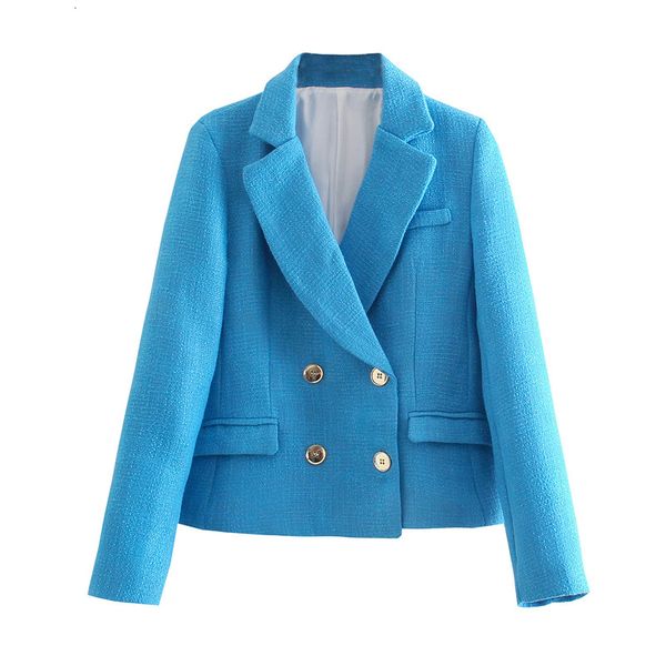 women's suits & blazers solid color slim blazer for office lady 2021 double-breasted elegant outwear women fashion chic vintage gi, White;black
women's suits & blazers solid color slim blazer for office lady 2021 double-breasted elegant outwear women fashion chic vintage gi, White;black