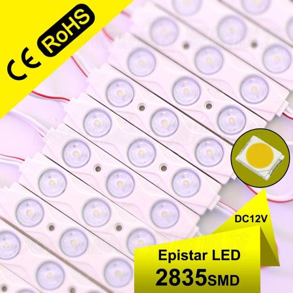 20pcs/lot smd 2835 injection led module 12v waterprooof ip66 cold white advertising sign board backlight modules
20pcs/lot smd 2835 injection led module 12v waterprooof ip66 cold white advertising sign board backlight modules
