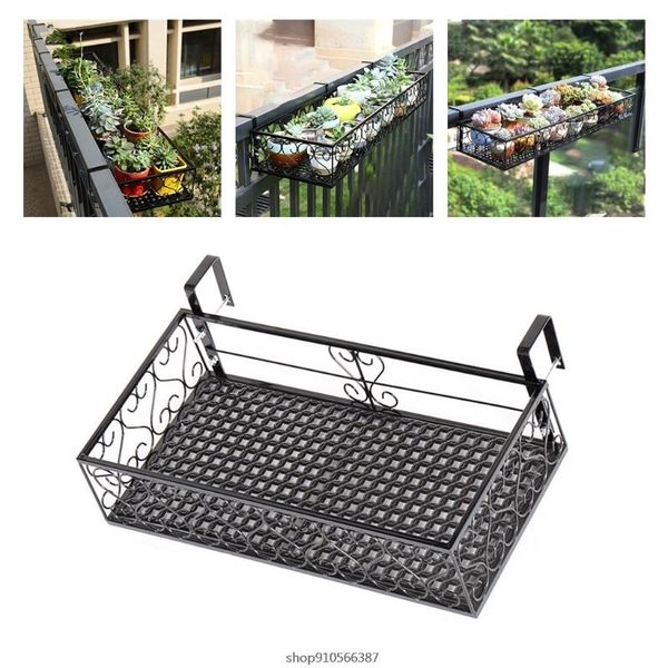planters & pots rectangle hanging flower pot rack organizer flowerpot storage balcony holder shelf basket with hooks dropship
planters & pots rectangle hanging flower pot rack organizer flowerpot storage balcony holder shelf basket with hooks dropship