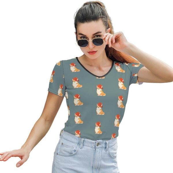 queen t shirt summer t-shirt funny woman short-sleeve pattern o neck polyester tee women's, White
queen t shirt summer t-shirt funny woman short-sleeve pattern o neck polyester tee women's, White