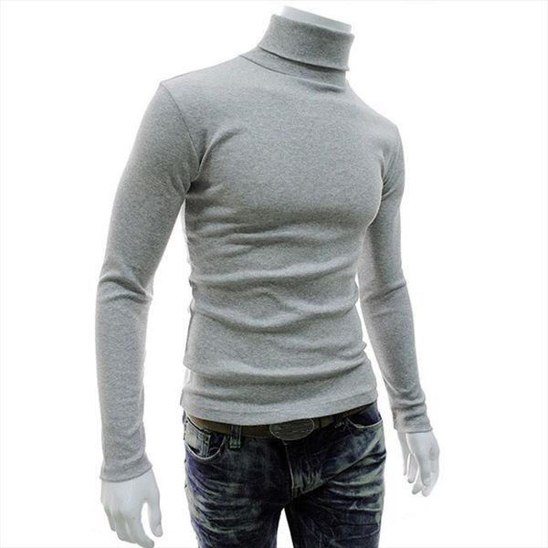 slim turtleneck long sleeve mens polo pullover warm stretch comfortable knitwear sweater autumn and winter, White;black
slim turtleneck long sleeve mens polo pullover warm stretch comfortable knitwear sweater autumn and winter, White;black