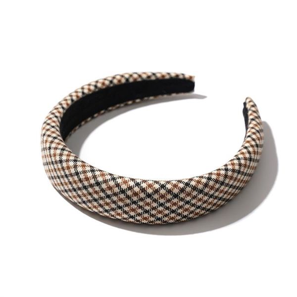 women vintage elegant wide plaid simple hairbands hairband gingham head bezel hair hoop bands accessories
women vintage elegant wide plaid simple hairbands hairband gingham head bezel hair hoop bands accessories