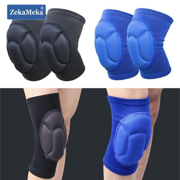 zekameka 2pcs thickening kneepad extreme knee pad elbow brace support lap protector for football volleyball cycling sports & pads, Black;gray
zekameka 2pcs thickening kneepad extreme knee pad elbow brace support lap protector for football volleyball cycling sports & pads, Black;gray