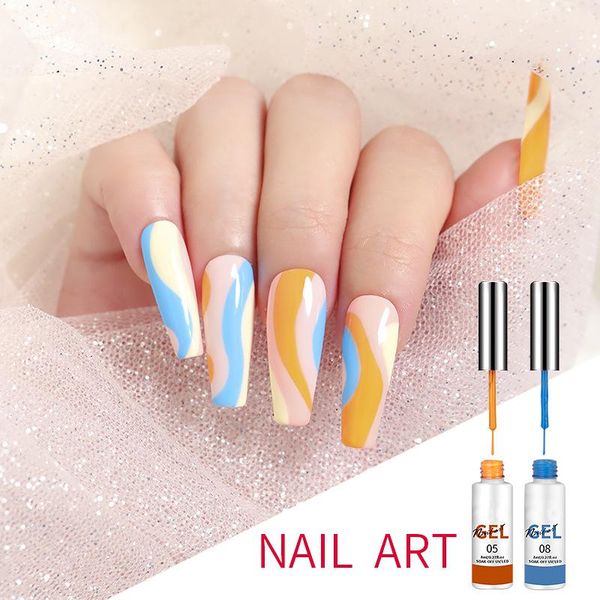 nail gel 12color/set pull line polish potherapy for diy painting hook manicure special art supplies brushed, Red;pink
nail gel 12color/set pull line polish potherapy for diy painting hook manicure special art supplies brushed, Red;pink