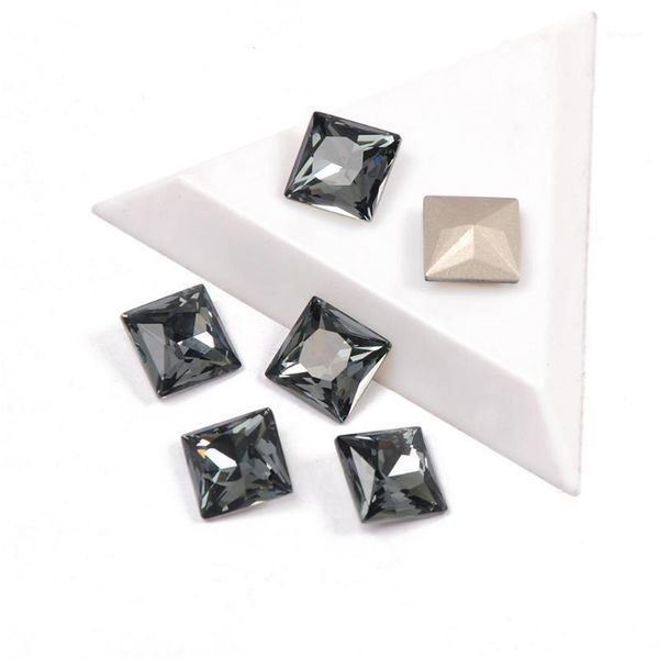 4447 quality nails rhinestone princess square shape black diamond color glass rhinestones for nail art gems1, Silver;gold
4447 quality nails rhinestone princess square shape black diamond color glass rhinestones for nail art gems1, Silver;gold