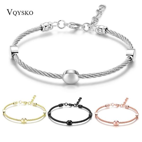 length adjustable chain bracelets jewelry with extention fashion summer stainless steel women accessories bracelet bangles bangle, Black
length adjustable chain bracelets jewelry with extention fashion summer stainless steel women accessories bracelet bangles bangle, Black