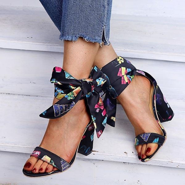 summer print women sandals lace up high heels open toe ladies shoes ankle strap platform gladiator large size, Black
summer print women sandals lace up high heels open toe ladies shoes ankle strap platform gladiator large size, Black
