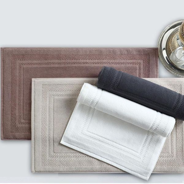 100% cotton bath mat white gray absorbent carpet for bathroom rugs home el spa shower room feet towels toilet tub mats tapis
100% cotton bath mat white gray absorbent carpet for bathroom rugs home el spa shower room feet towels toilet tub mats tapis