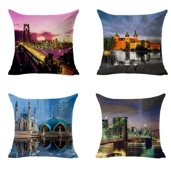 beautiful european city architecture cushion cover house windmill home decorative pillows for sofa car cojines pillowcase cushion/decorative
beautiful european city architecture cushion cover house windmill home decorative pillows for sofa car cojines pillowcase cushion/decorative