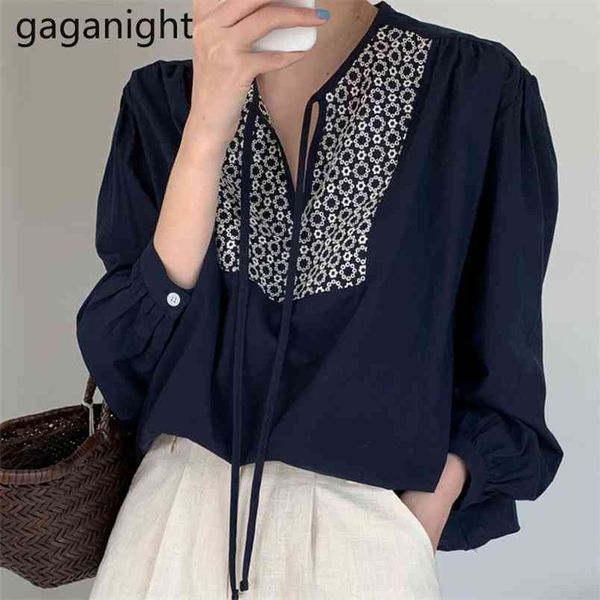 vintage women embroidery blouse solid fashion long sleeve shirt female chic korean blusas casual loose spring autumn 210601, White
vintage women embroidery blouse solid fashion long sleeve shirt female chic korean blusas casual loose spring autumn 210601, White