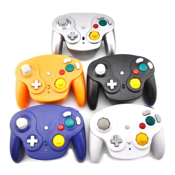 game controllers & joysticks 20pcs 2.4ghz controller wireless gamepad joystick for n gc w ii gamecube
game controllers & joysticks 20pcs 2.4ghz controller wireless gamepad joystick for n gc w ii gamecube