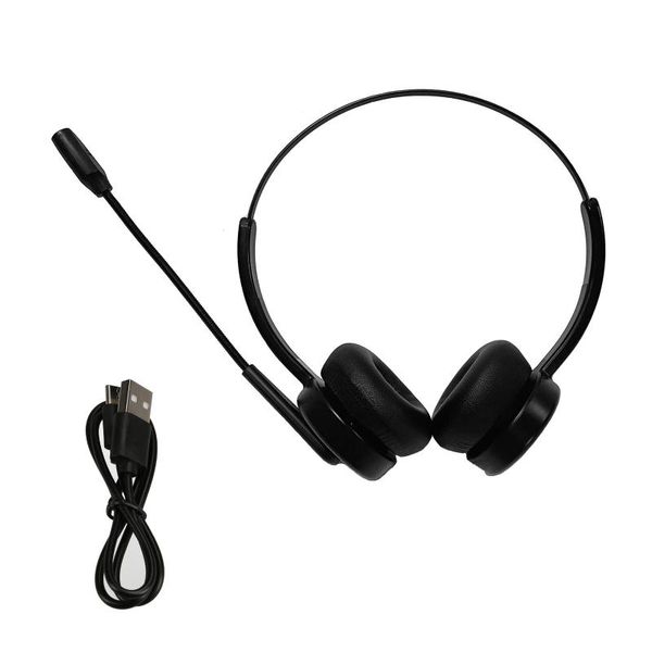 bluetooth 5.2 earphone head-mounted office earphones one drag two business headphone gaming headset with microphone headphones &
bluetooth 5.2 earphone head-mounted office earphones one drag two business headphone gaming headset with microphone headphones &