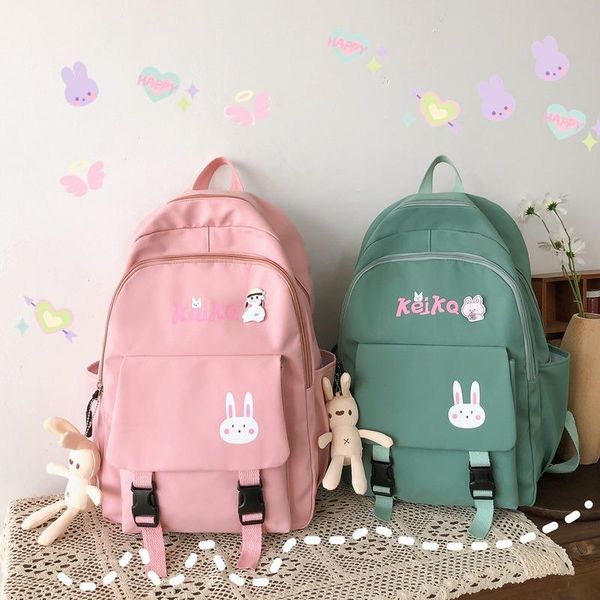 school bags 2021 women waterproof backpack for teenagers large capacity bookbag girls cute korean kawaii travel female
school bags 2021 women waterproof backpack for teenagers large capacity bookbag girls cute korean kawaii travel female
