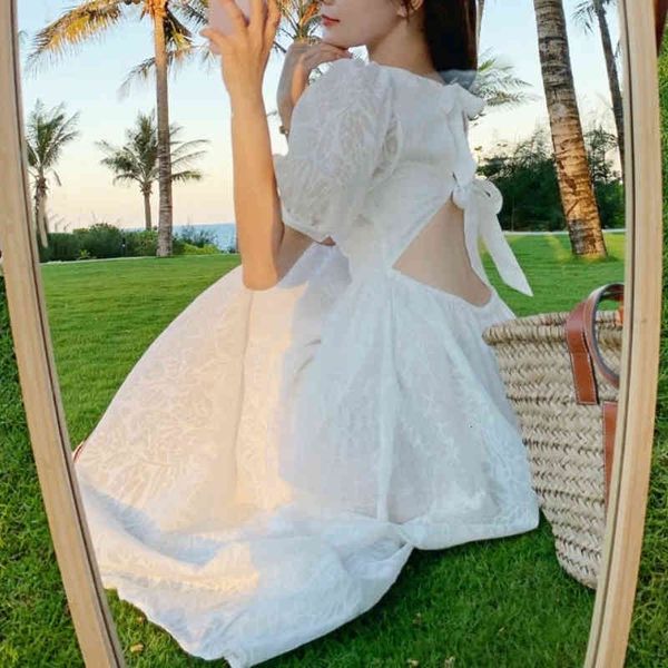 casual dresses dress korean puff sleeve midi beach sundresses for women summer backless design square collar chic 1, Black;gray
casual dresses dress korean puff sleeve midi beach sundresses for women summer backless design square collar chic 1, Black;gray