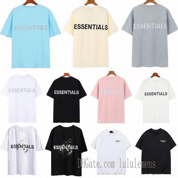 2021 reflective men and womens t shirt leisure tee skateboard trends fear of god fog essentials tshirt women designer mens short sleeve 01 i, White;black
2021 reflective men and womens t shirt leisure tee skateboard trends fear of god fog essentials tshirt women designer mens short sleeve 01 i, White;black
