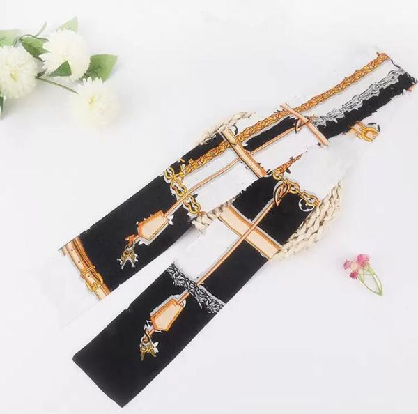 classic handbag scarf headbands women letter flower silk scraves bandeaux bag hair bandeau 8x120cm 5aaaaa, Blue;gray
classic handbag scarf headbands women letter flower silk scraves bandeaux bag hair bandeau 8x120cm 5aaaaa, Blue;gray