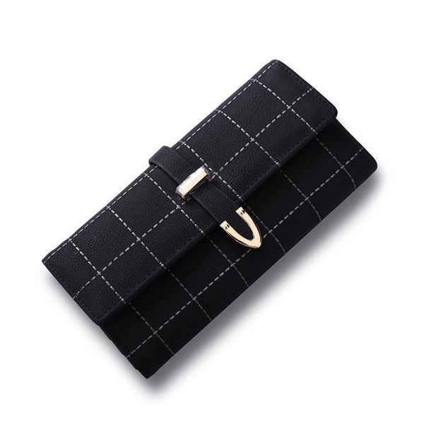 wallets matte three fold female wallet ladies long folding buckle with mobile phone clutch, Red;black
wallets matte three fold female wallet ladies long folding buckle with mobile phone clutch, Red;black