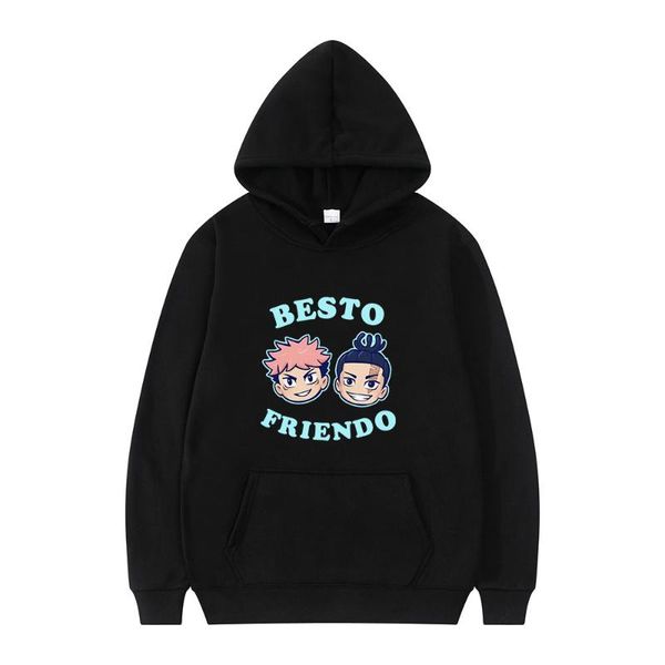 men's hoodies & sweatshirts jujutsu kaisen o friendo yuji todo couple give girlfriend a gift cute cartoon print winter thick loose spor, Black
men's hoodies & sweatshirts jujutsu kaisen o friendo yuji todo couple give girlfriend a gift cute cartoon print winter thick loose spor, Black
