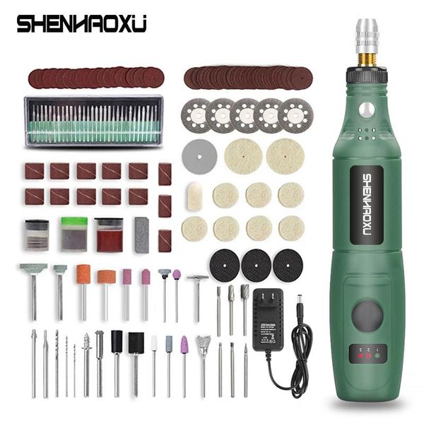 professiona electric drills 100v~240v mini drill power tools 3.6v rechargeable grinder grinding accessories set 3speed engraving pen for dre
professiona electric drills 100v~240v mini drill power tools 3.6v rechargeable grinder grinding accessories set 3speed engraving pen for dre