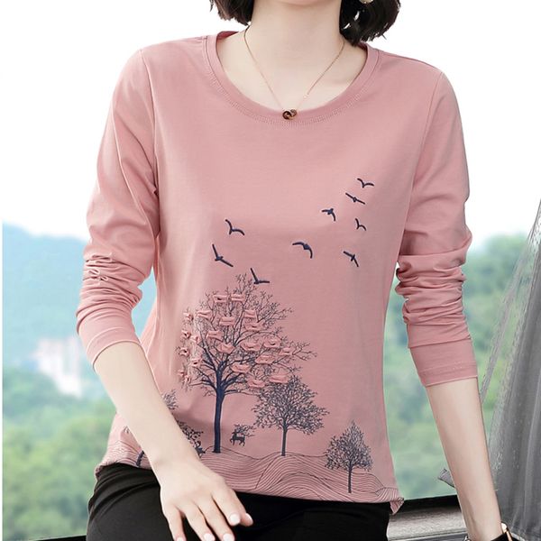 shintimes plus size woman clothes embroidery patchwork long sleeve t shirt women 2021 fall t-shirt loose cotton tee shirt femme, White
shintimes plus size woman clothes embroidery patchwork long sleeve t shirt women 2021 fall t-shirt loose cotton tee shirt femme, White