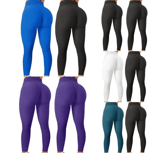 yoga outfit workout sport leggings fitness for female 2pc women's bubble hip lifting pure color high waist tight push up pants
yoga outfit workout sport leggings fitness for female 2pc women's bubble hip lifting pure color high waist tight push up pants