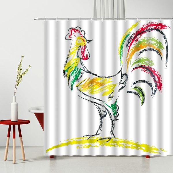 shower curtains curtain interesting hand drawn farm chicken pattern polyester fabric home decor waterproof cloth with hooks
shower curtains curtain interesting hand drawn farm chicken pattern polyester fabric home decor waterproof cloth with hooks
