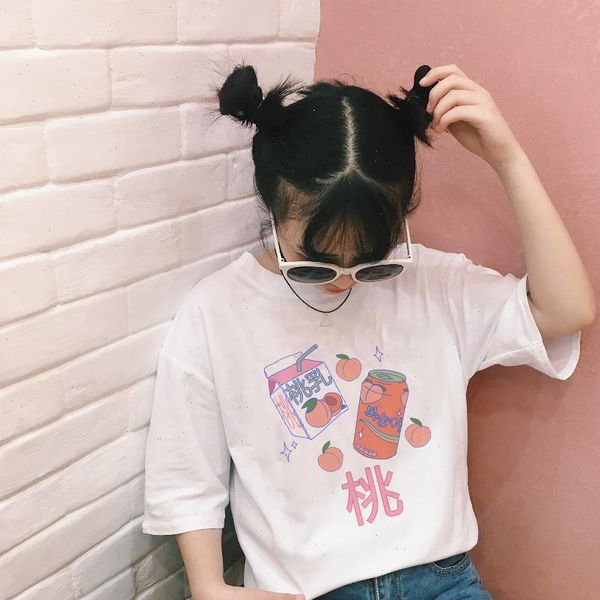 cartoon peach juice japanses womens t shirt aesthetic grunge harajuku cute kawaii summer casual tumblr outfit fashion, White
cartoon peach juice japanses womens t shirt aesthetic grunge harajuku cute kawaii summer casual tumblr outfit fashion, White