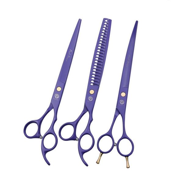 hair scissors purple dragon 8"pet grooming dog professional shears cat clippers cutting set
hair scissors purple dragon 8"pet grooming dog professional shears cat clippers cutting set