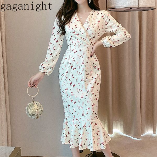 gaganight floral fashion women elegant vintage dress long sleeve v neck korean maxi a line dresses office lady bodycon vestidos 210519, Black;gray
gaganight floral fashion women elegant vintage dress long sleeve v neck korean maxi a line dresses office lady bodycon vestidos 210519, Black;gray