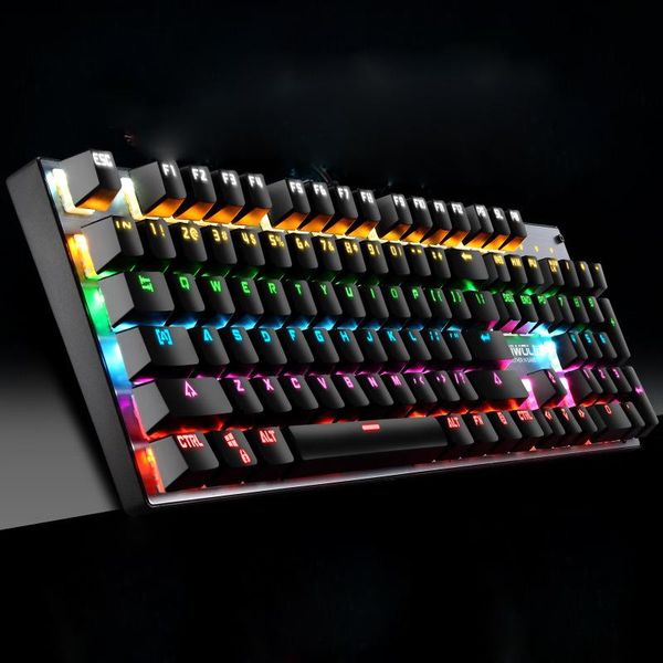 gaming mechanical keyboard usb wired 104 keys rgb backlit backlight blue switch for deskpc computer gamer keyboards
gaming mechanical keyboard usb wired 104 keys rgb backlit backlight blue switch for deskpc computer gamer keyboards
