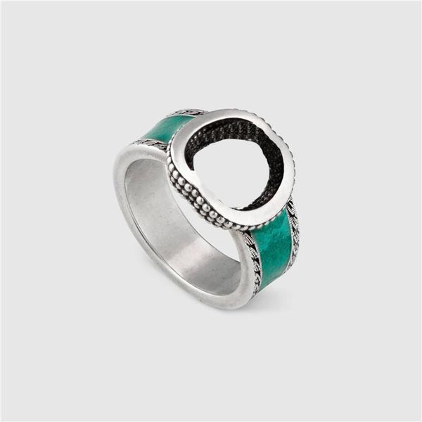 rings enamel designer ring jewelry luxury emerald green womens lady elegant letters electroplate brand habbly, Silver
rings enamel designer ring jewelry luxury emerald green womens lady elegant letters electroplate brand habbly, Silver