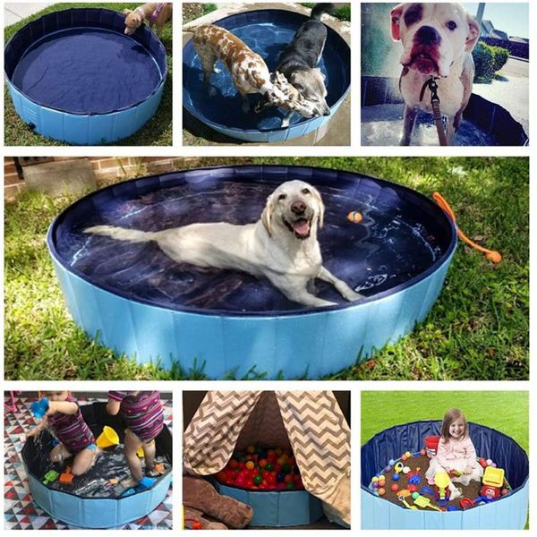dog pool foldable swimming pet bath tub bathtub collapsible bathing for dogs cats kids more size travel & outdoors
dog pool foldable swimming pet bath tub bathtub collapsible bathing for dogs cats kids more size travel & outdoors